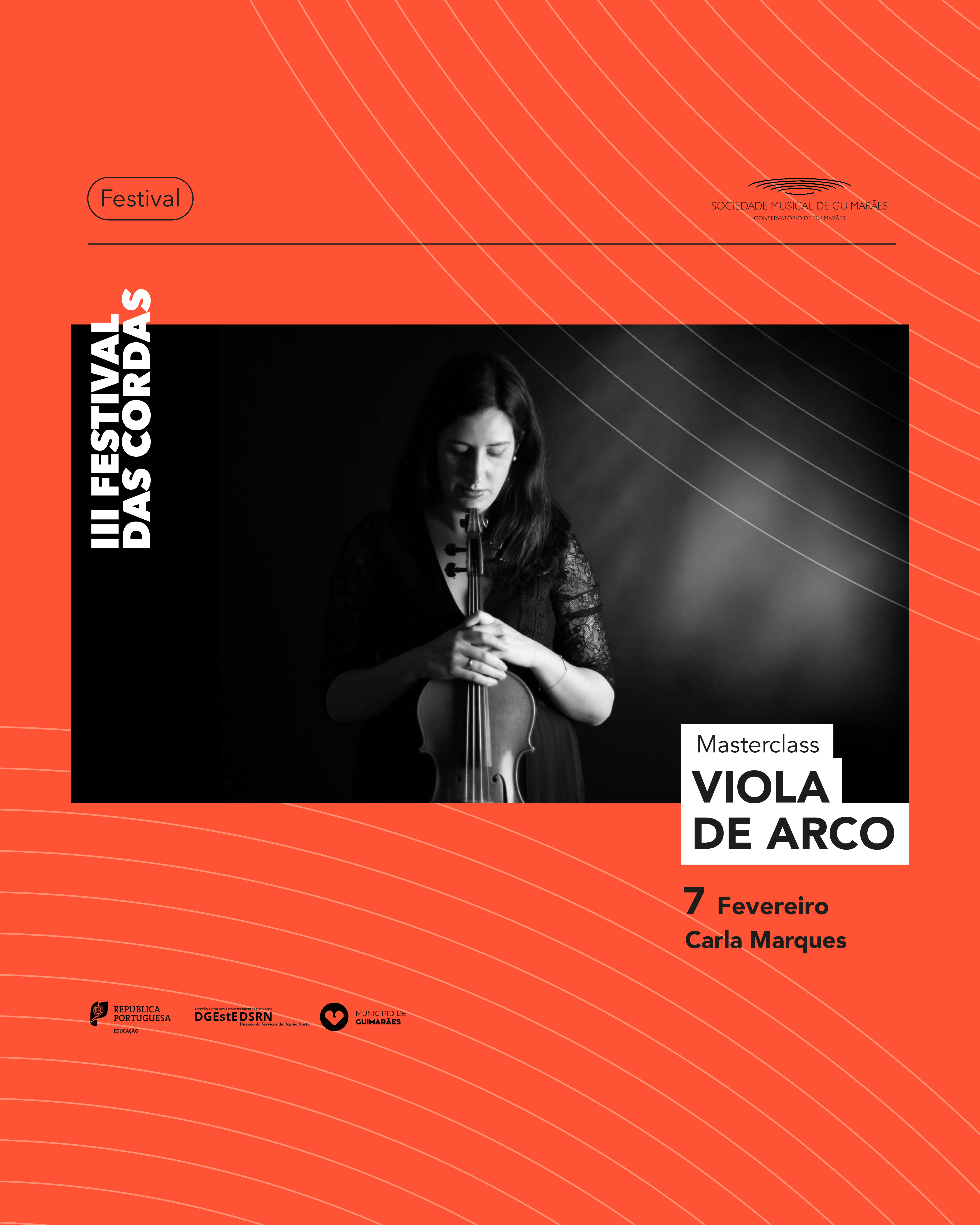 Masterclass de Viola de Arco